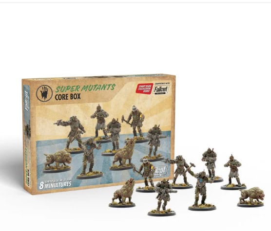 Fallout: Miniatures - Super Mutant Core Box