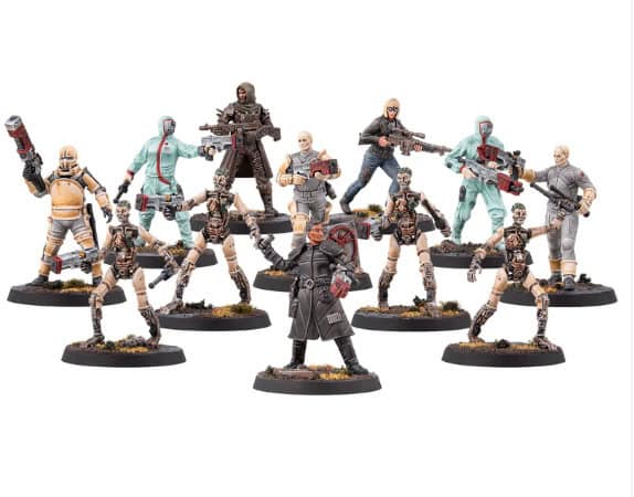Fallout: Miniatures - Institute Core Box