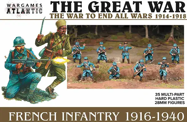 French Infantry (1916-1940)