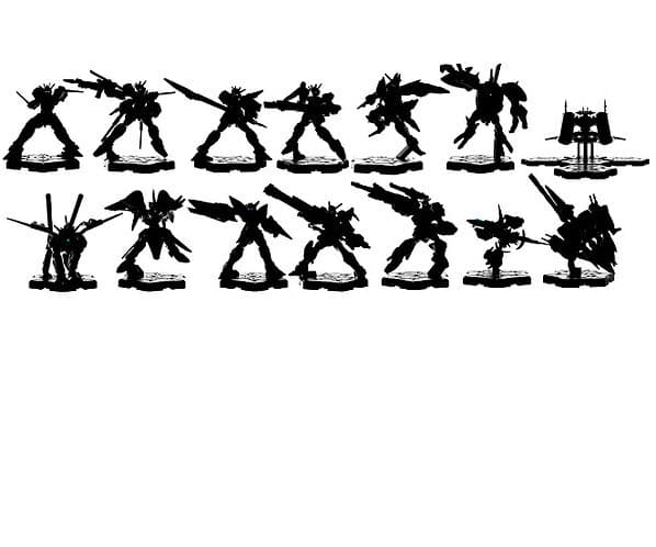 Gundam Assemble Deluxe Set (DX02)