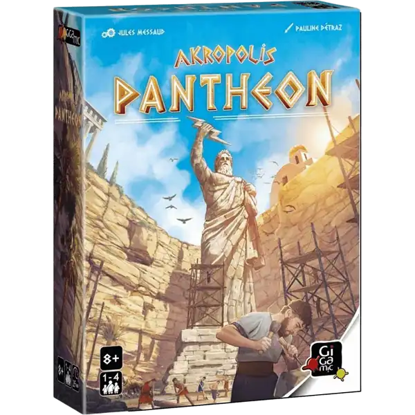 Akropolis: Pantheon (Expansion)
