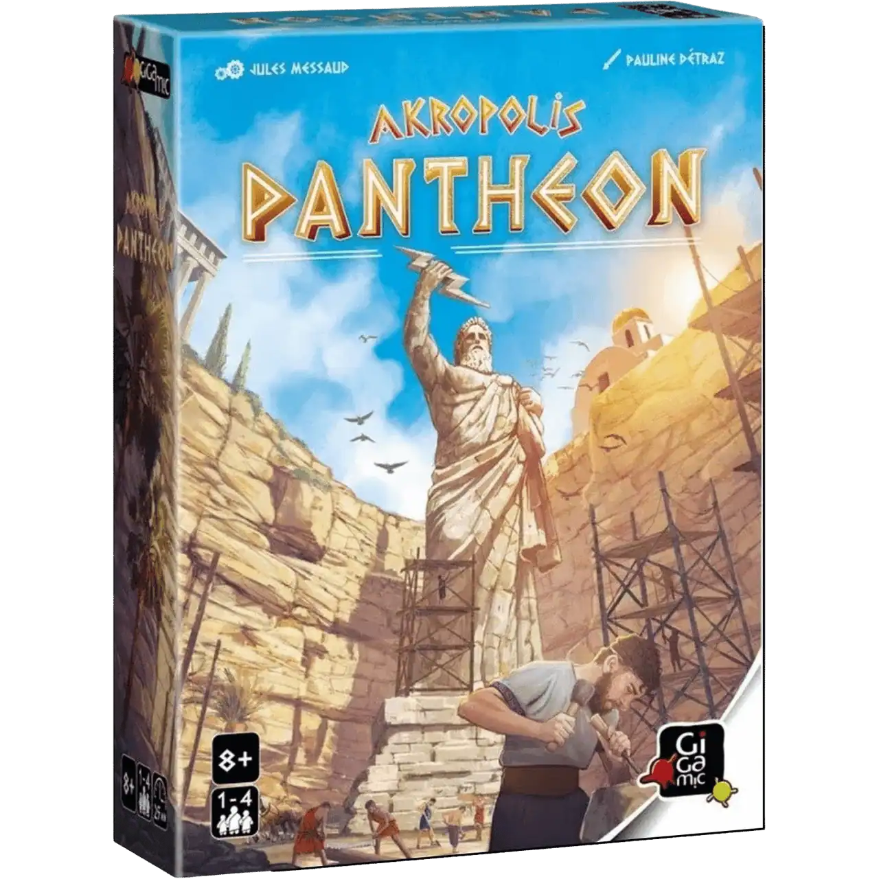 Akropolis: Pantheon (Expansion)