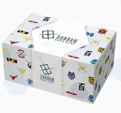 Gundam Card Game: Storage box & Resource set (EVX07)