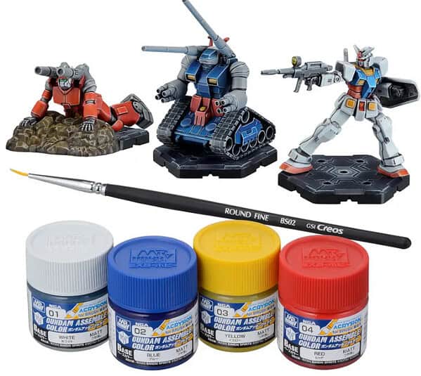 Gundam Assemble Paint Pack 01 (PA01)