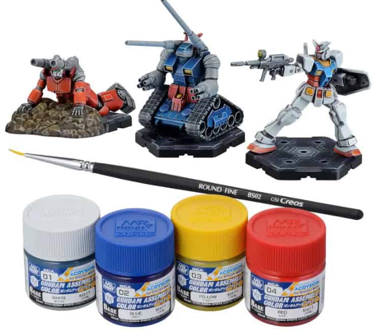 Gundam Assemble Paint Pack 01 (PA01)