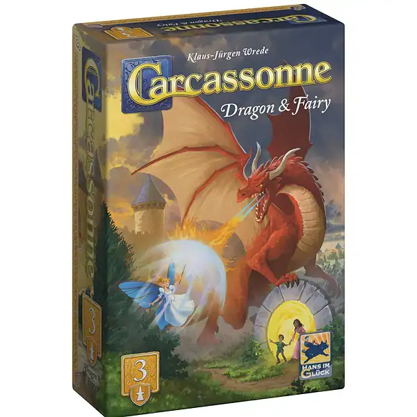 Carcassonne: Dragon & Fairy expansion