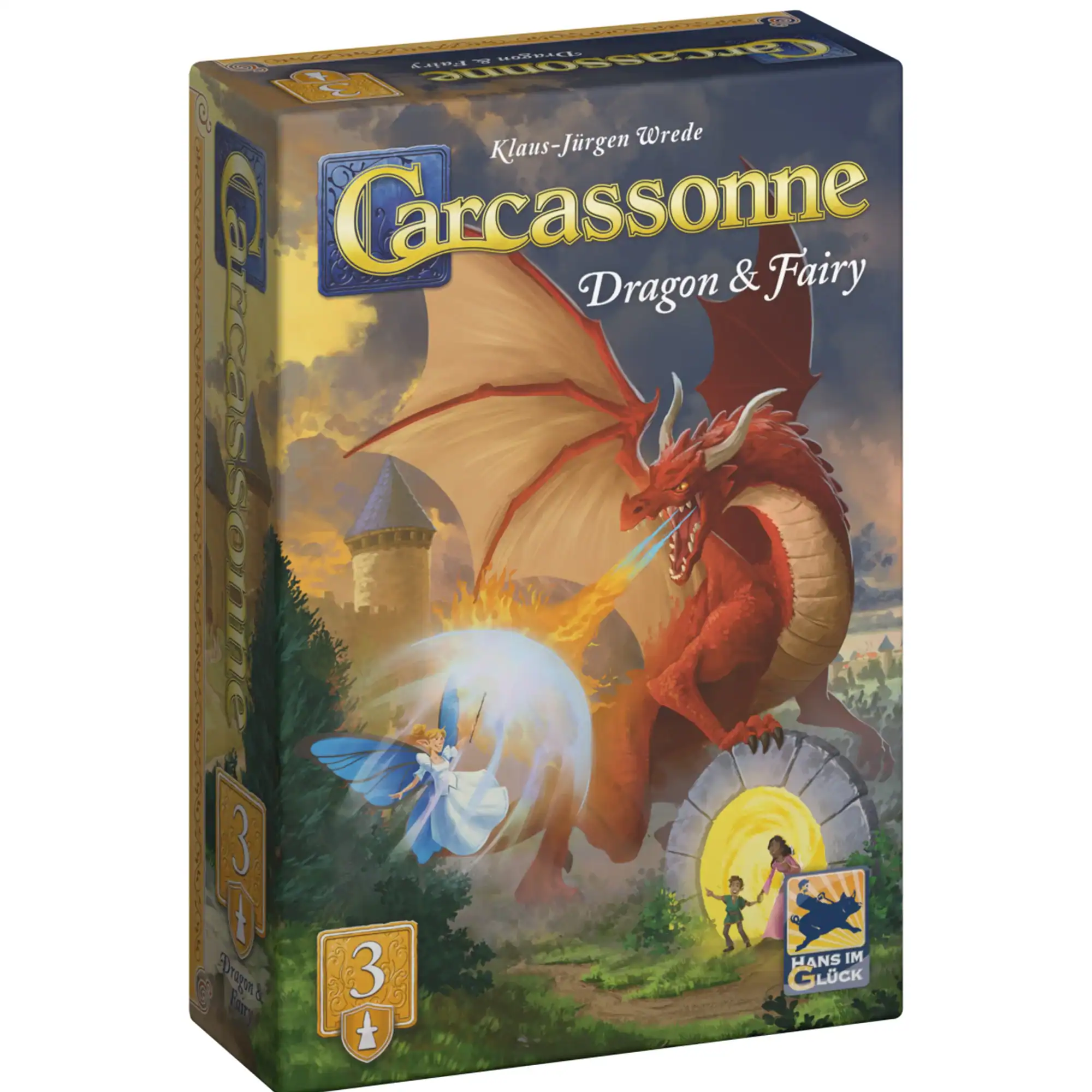 Carcassonne: Dragon & Fairy expansion