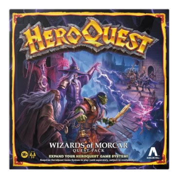 HeroQuest: Wizards Of Morcar Quest Pack