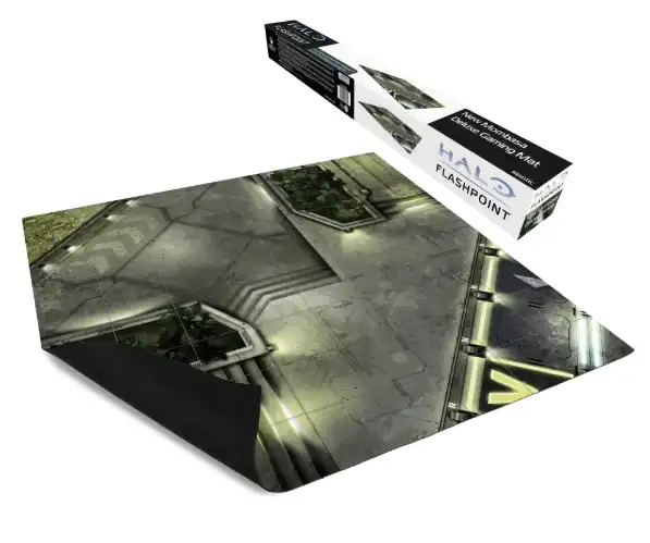 Halo - New Mombasa Deluxe Gaming Mat