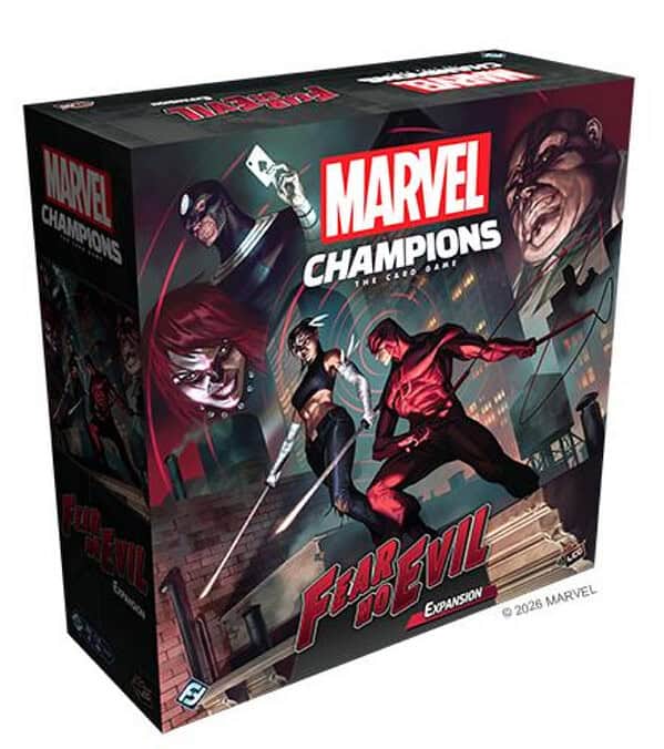 Marvel Champions: Fear No Evil Expansion