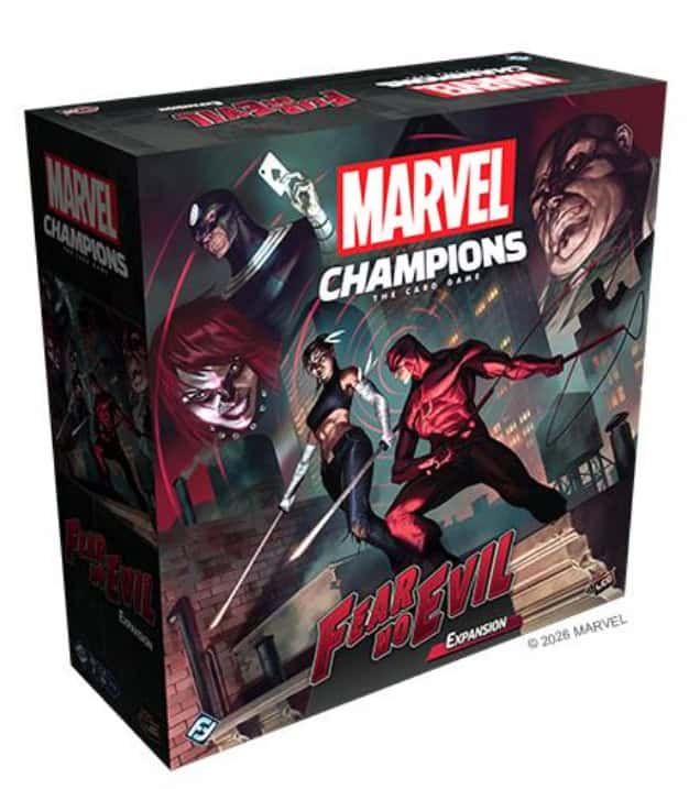 Marvel Champions: Fear No Evil Expansion