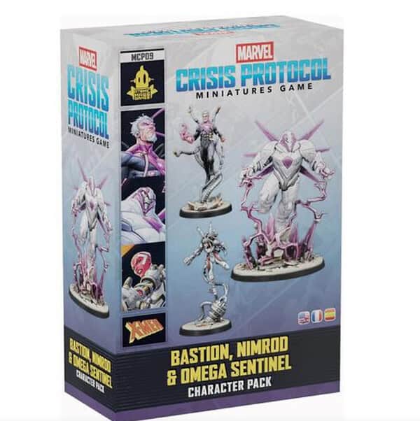 Marvel: Crisis Protocol - Bastion, Nimrod & Omega Sentinel Character Pack
