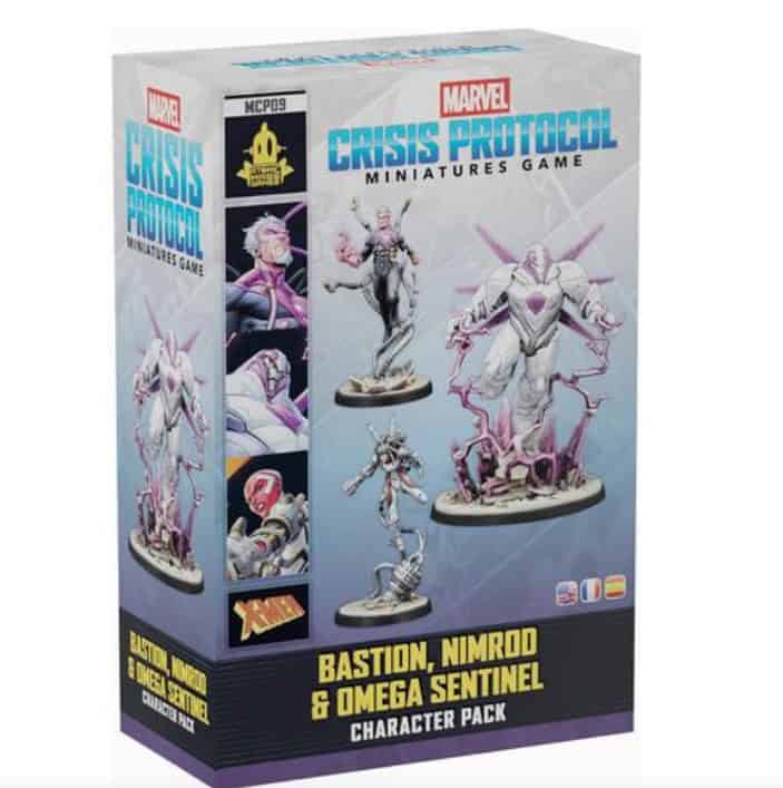 Marvel: Crisis Protocol - Bastion, Nimrod & Omega Sentinel Character Pack