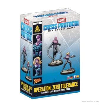 Marvel: Crisis Protocol - Operation: Zero Tolerance Crisis Card Pack