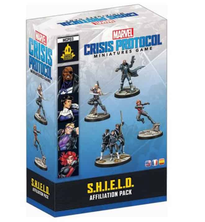 Marvel: Crisis Protocol - S.H.I.E.L.D Affiliation Pack