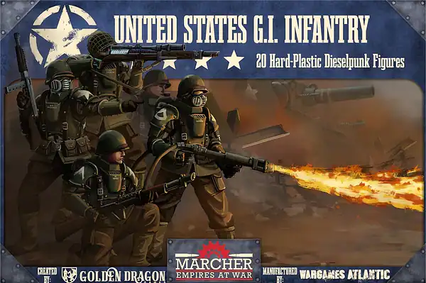 Marcher: United States Infantry