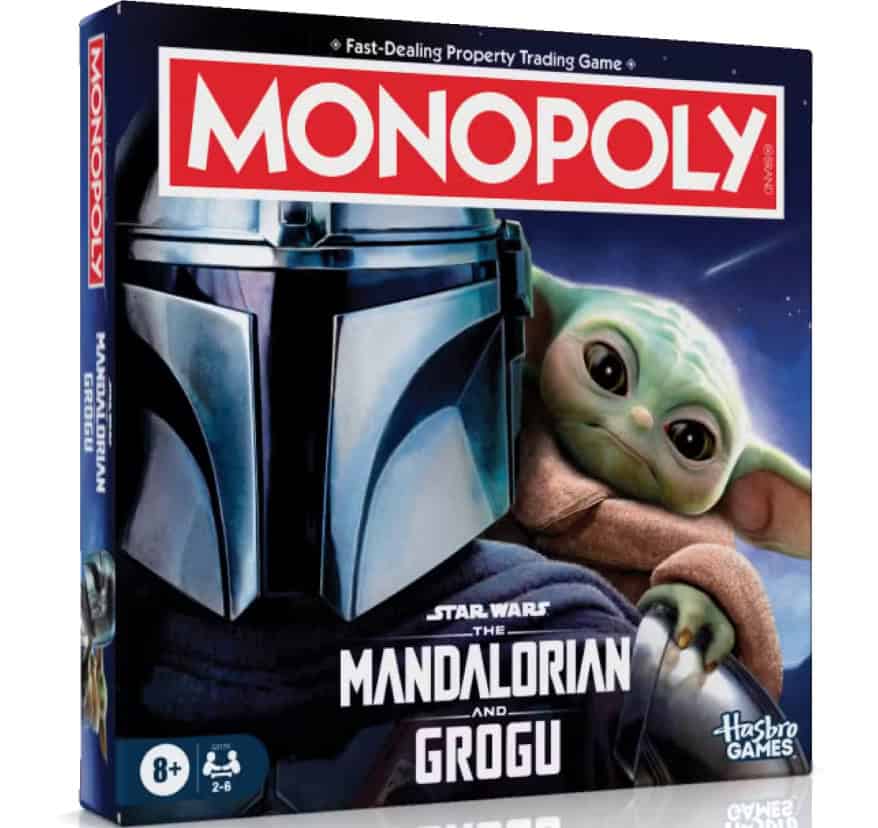 Monopoly Mandorlorian & Grogu