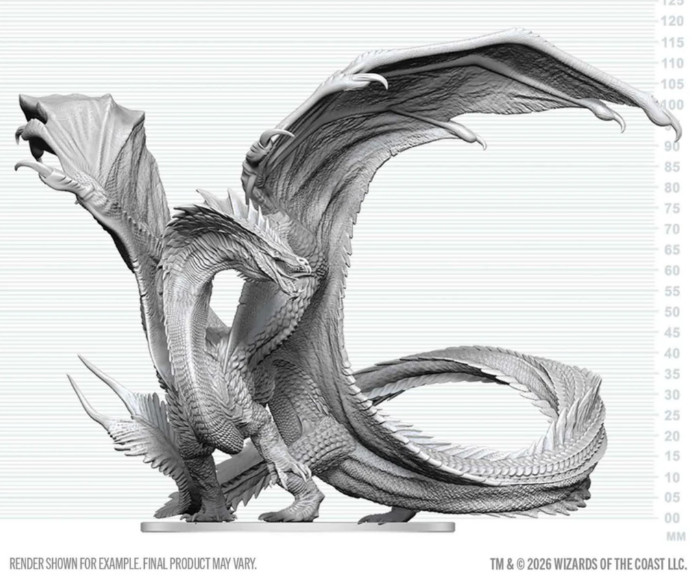 D&D Nolzur's Marvelous Miniatures: Adult Green Dragon Deceiver