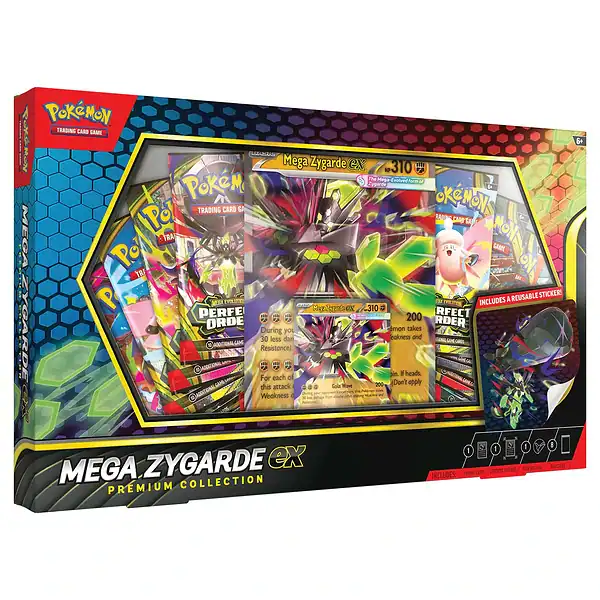 Pokemon: Mega Zygarde ex Premium collection