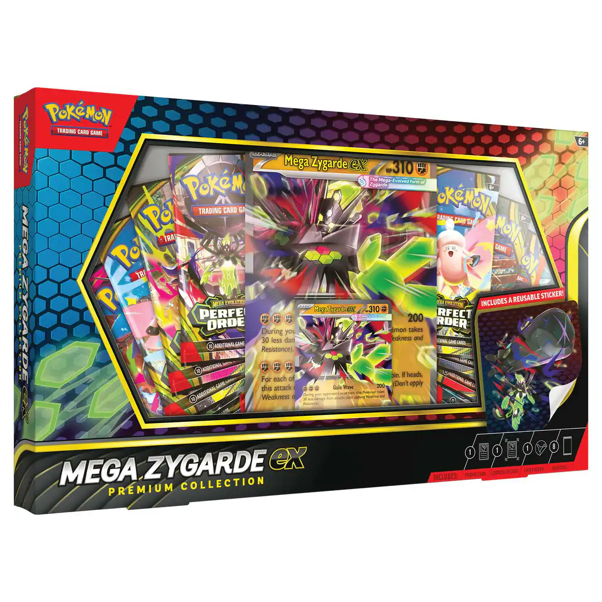Pokemon: Mega Zygarde ex Premium collection