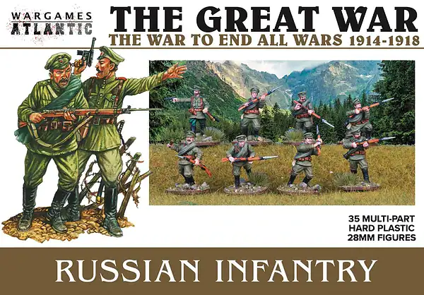 Russian Infantry