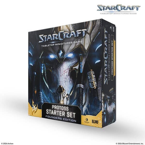Starcraft: Protoss Starter Set Founders Edition