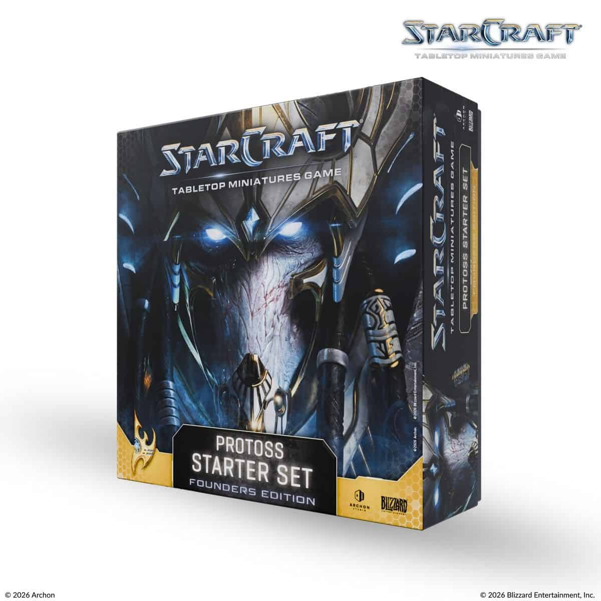 Starcraft: Protoss Starter Set Founders Edition