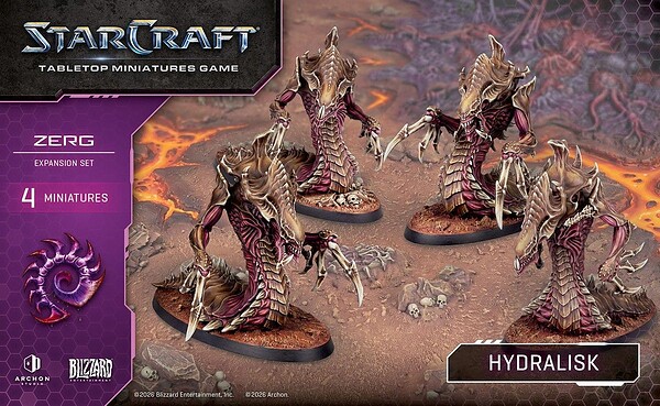 Starcraft: Hydralisk - Zerg - Expansion Set