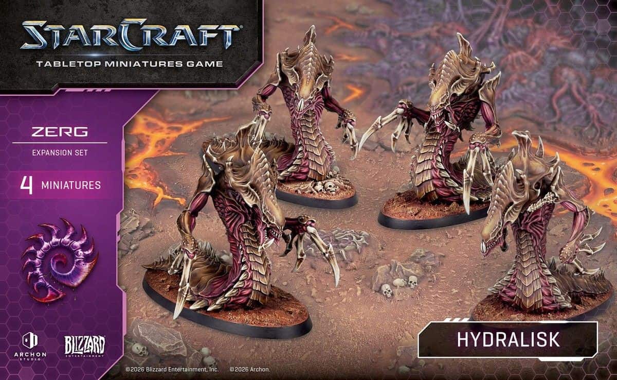 Starcraft: Hydralisk - Zerg - Expansion Set