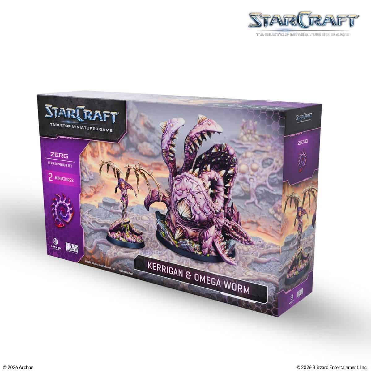 Starcraft: Kerrigan (Primal Kerrigan) - Zerg - Expansion Set