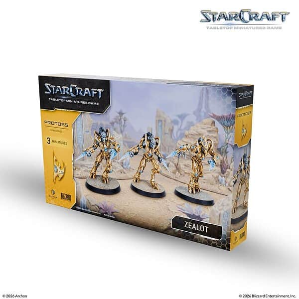 Starcraft: Zealot - Protoss - Expansion Set