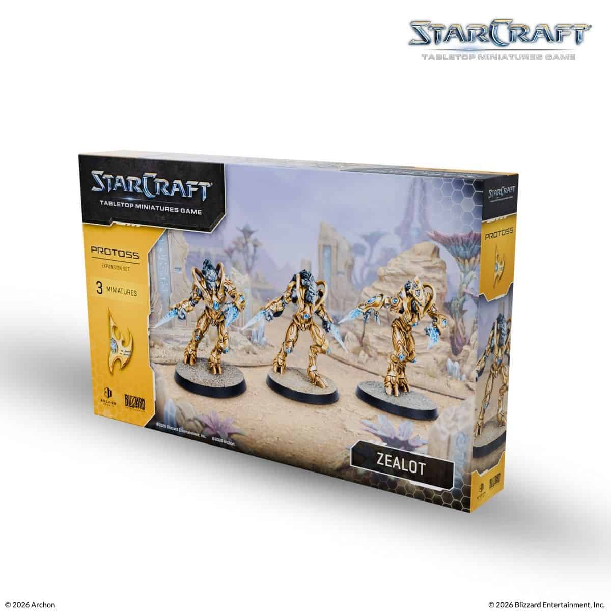 Starcraft: Zealot - Protoss - Expansion Set