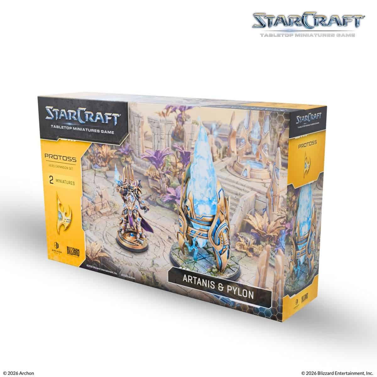 Starcraft: Artanis (Hierarch) - Protoss - Expansion Set