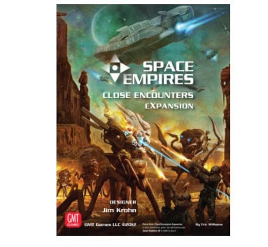 Space Empires: Close Encounters (3rd print)