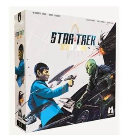 Star Trek: Space Hunt