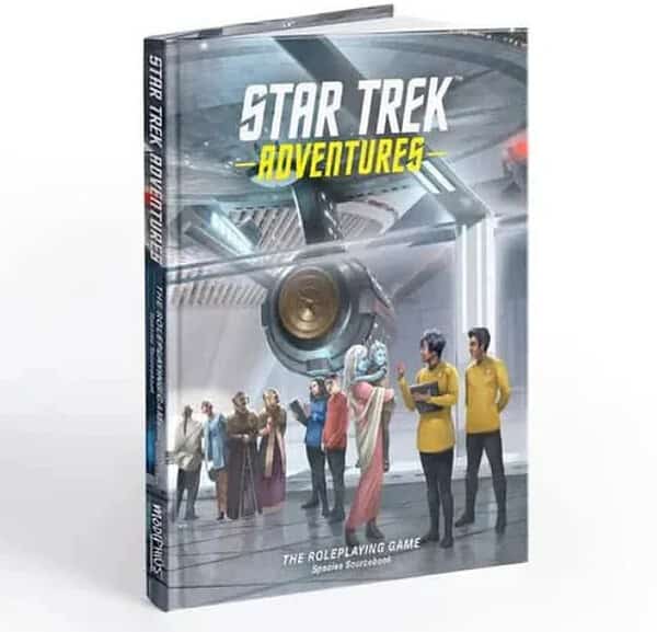 Star Trek Adventures The Roleplaying Game - Species Sourcebook