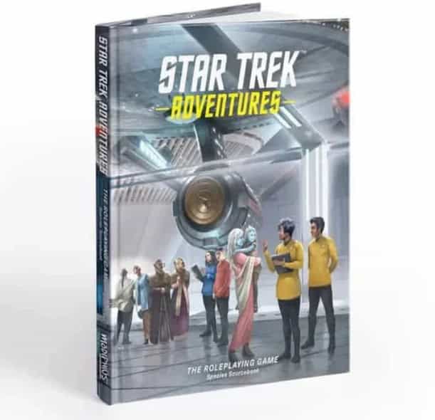 Star Trek Adventures The Roleplaying Game - Species Sourcebook