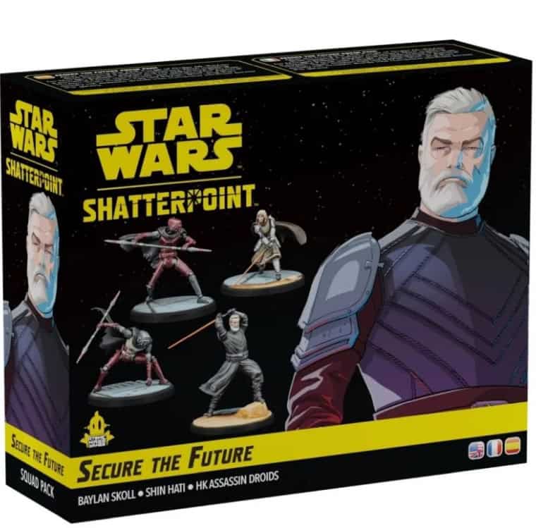 Star Wars: Shatterpoint - Secure The Future Squad Pack