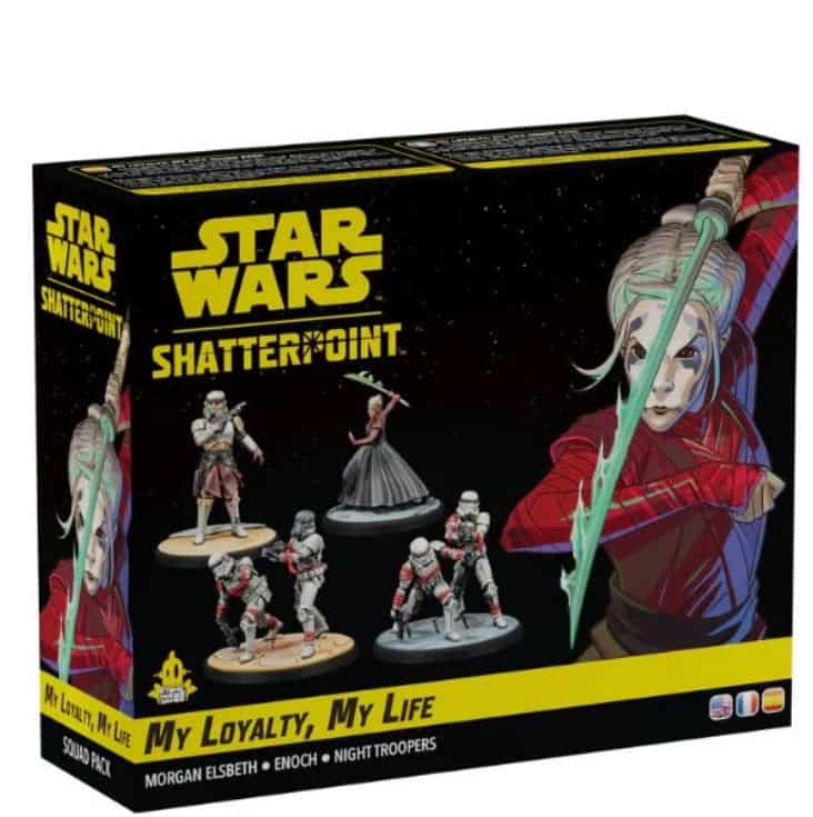 Star Wars: Shatterpoint - My Loyalty, My Life Squad Pack