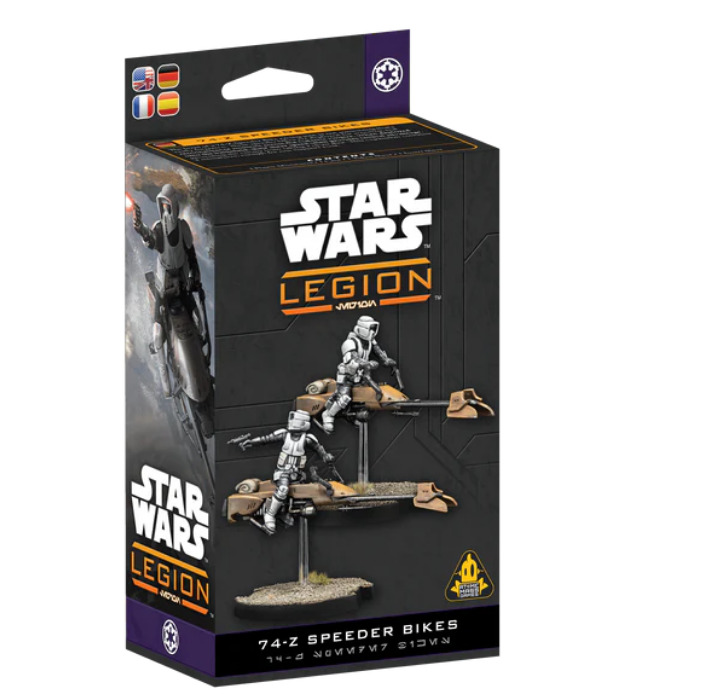 Star Wars: Legion - 74-Z Speeder Bike Unit Expansion
