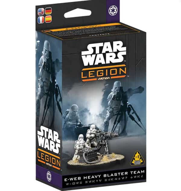Star Wars: Legion - E-Web Heavy Blaster Team