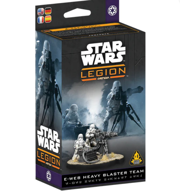 Star Wars: Legion - E-Web Heavy Blaster Team