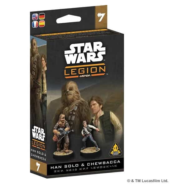 Star Wars: Legion - Han Solo & Chewbacca