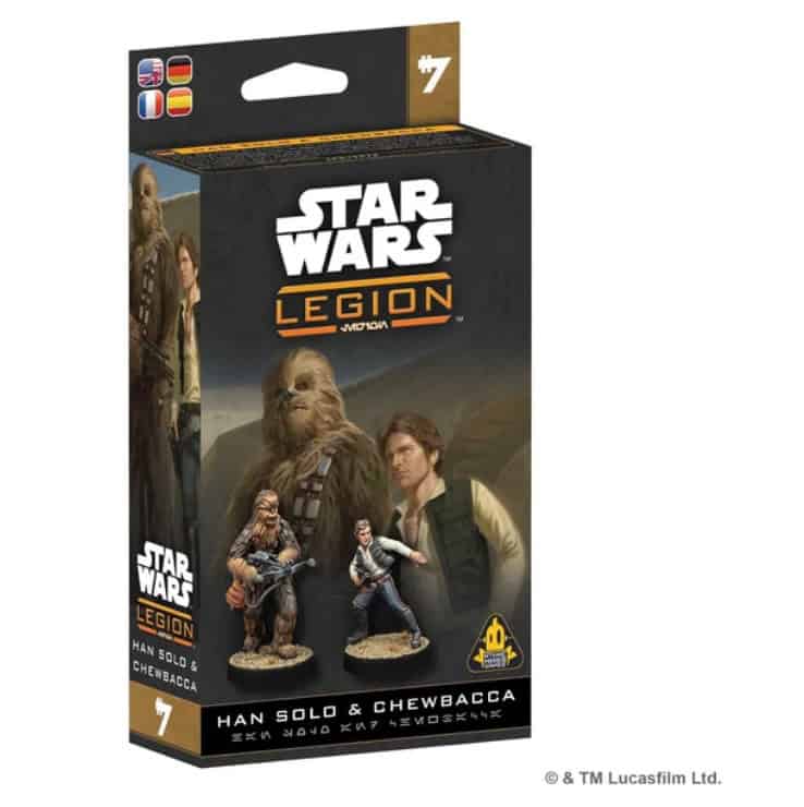 Star Wars: Legion - Han Solo & Chewbacca