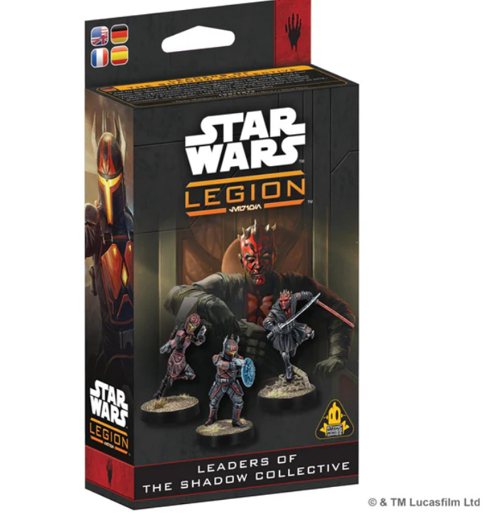 Star Wars: Legion - Leaders of the Shadow Collective