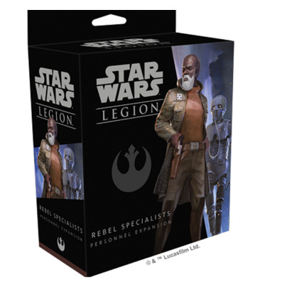 Star Wars: Legion – Rebel Specialists