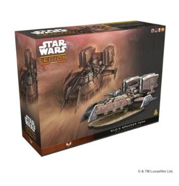 Star Wars Legion: WL0-5 Speeder Tank