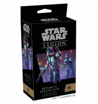 Star Wars: Legion – Republic Specialists