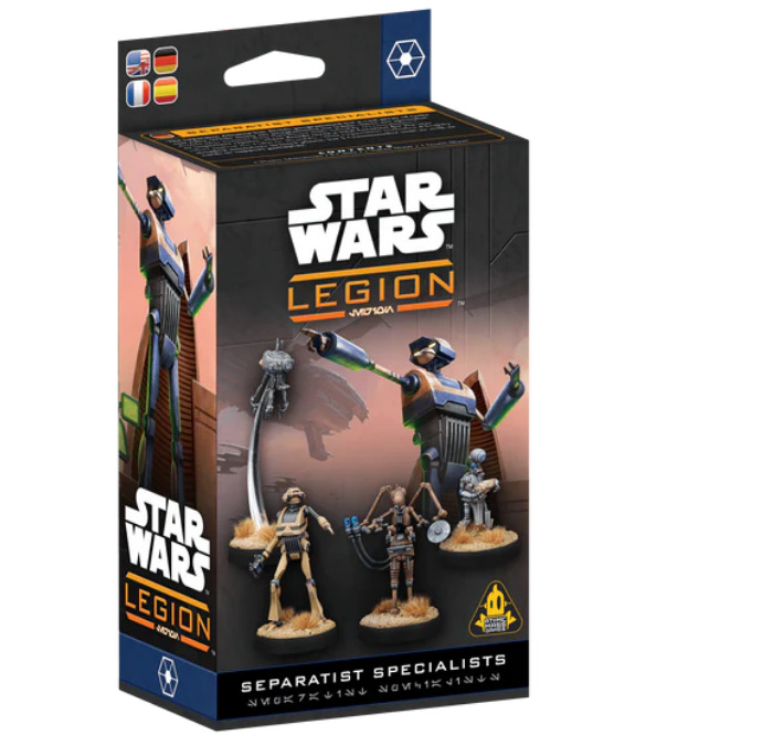 Star Wars: Legion – Separatist Specialists