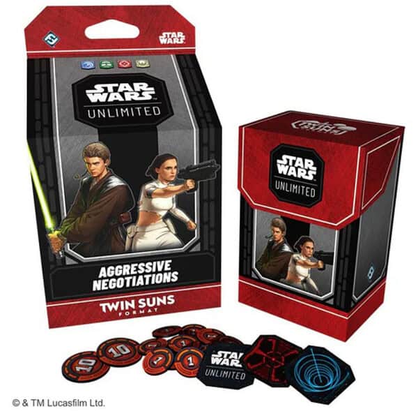 Star Wars: Unlimited  - Twin Suns Deck - Aggressive Negotiations